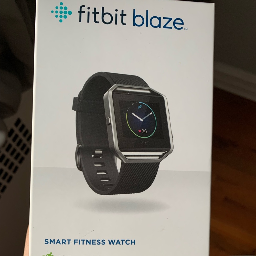 Fitbit Blaze Smart Watch Large (BRAND NEW)